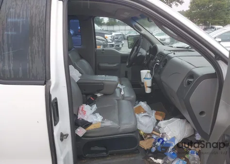 2007 Ford F-150 Stx/Xl/Xlt из США, поврежденный, VIN 1FTRF12257KC11851